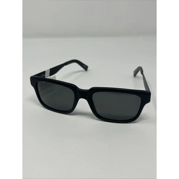 NWT Norman Childs CARSON Sunglasses 51-18-140 MBB Adult Black Frames