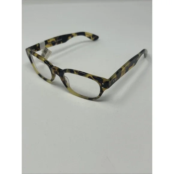 NWT Norman Childs VINTAGE II Eyeglasses 50-18-140 TOK Adult Tortoise Frames