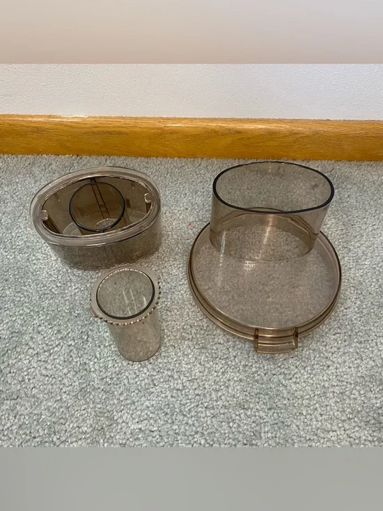 Cuisinart Food Processor Replacement Lid/Cover Assembly Amber CFP-4.5.5A.9‎