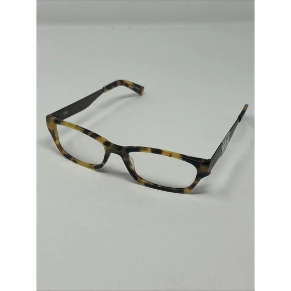 NWT Norman Childs ELLSWORTH Eyeglasses 53-17-140 Adult Bronze Tortoise Frames