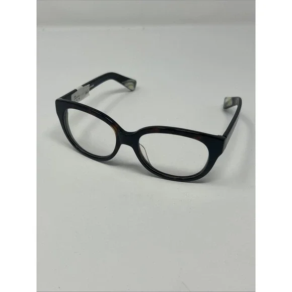 NWT Norman Childs CARO Eyeglasses 53-18-135 Adult Tortoise Dark Frames