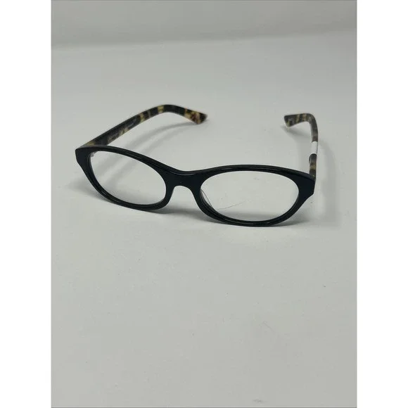 NWT Norman Childs TRACY Eyeglasses 53-19-145 BTK Adult Tortoise Frames