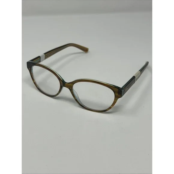 NWT Norman Childs SCHENLEY Eyeglasses 52-16-140 BYT Adult Brown Tortoise Frames