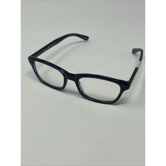 NWT Norman Childs SPIRIT Eyeglasses 51-20-140 BS Adult Blue Frames