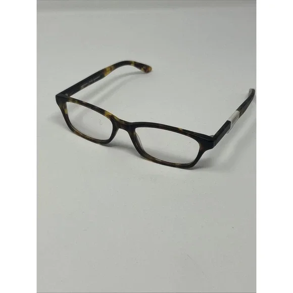 NWT Norman Childs SUPER DAVE Eyeglasses 52-19-150 MTO Adult Tortoise Frames