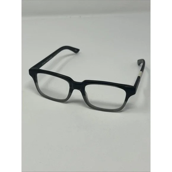 NWT Norman Childs THE HUSTLER Eyeglasses 52-20-140 MSMG Adult Gray Frames