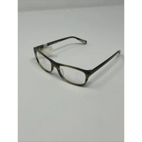 NWT Norman Childs EDMOND Eyeglasses 54-16-135 Adult Green Frames