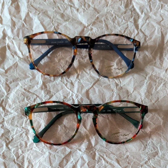 Kids Tortoise Shell Eyeglasses Tura Frame - Bundle Of Two