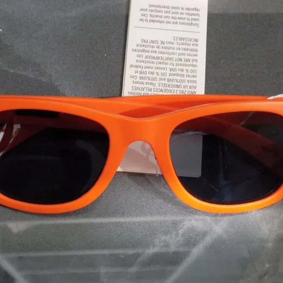 Janie and Jack Orange Sunglasses Size 0 to 2 Years NWD