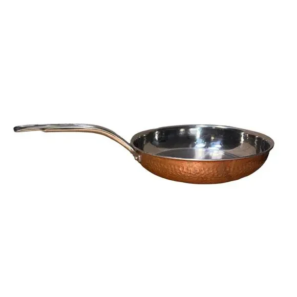 Lagostina Hammered Copper Clad Steel 10