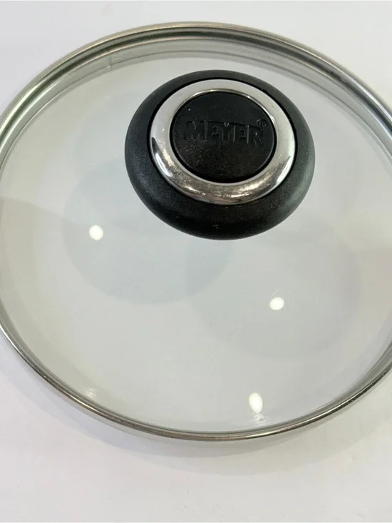 Meyer 6” Tempered Glass Pot Lid – Genuine Replacement Cookware