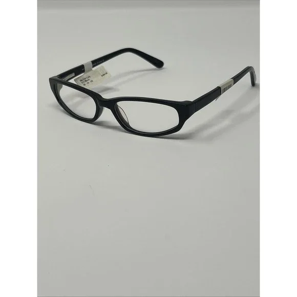 NWT Norman Childs MY FAIR LADY Eyeglass 50-16-135 Unisex Adult Black Frames