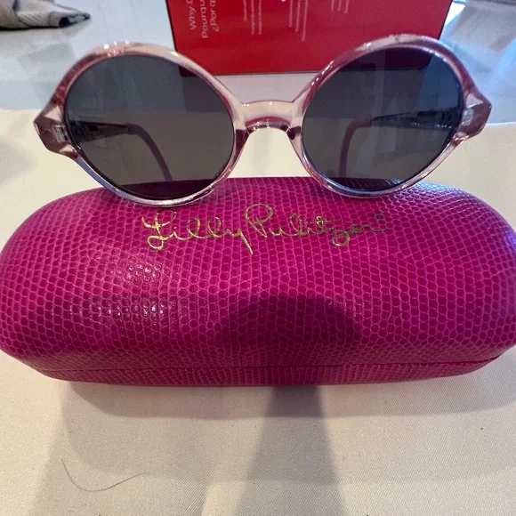 Lillly Pulitzer girl's toddler sunglasses