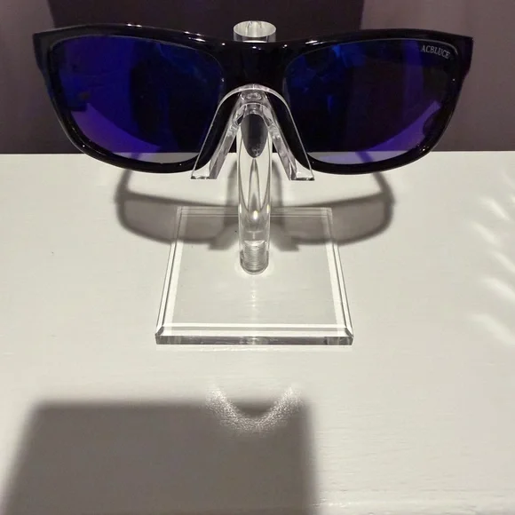 Kids Black and Blue Sunglasses with case