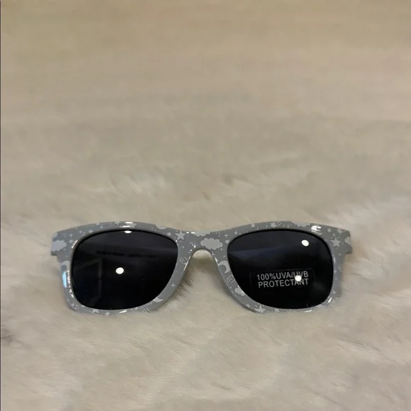 Gray Kids Sunglasses