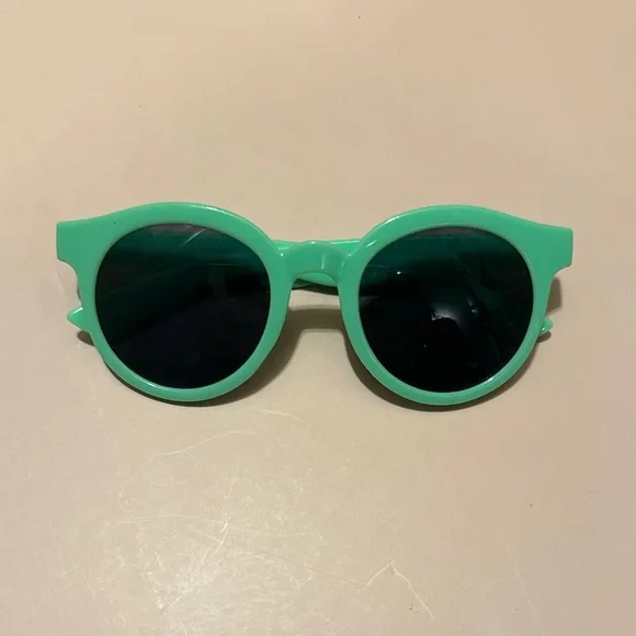 Kids Mint Green Sunglasses