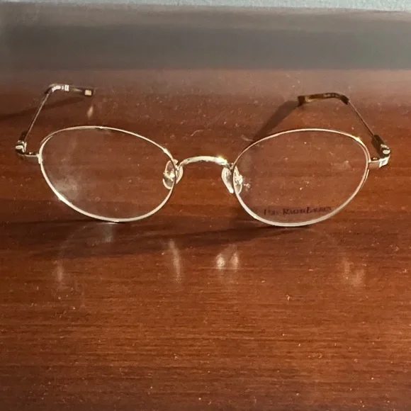 Polo by Ralph Lauren Gold Kids Eyeglasses
