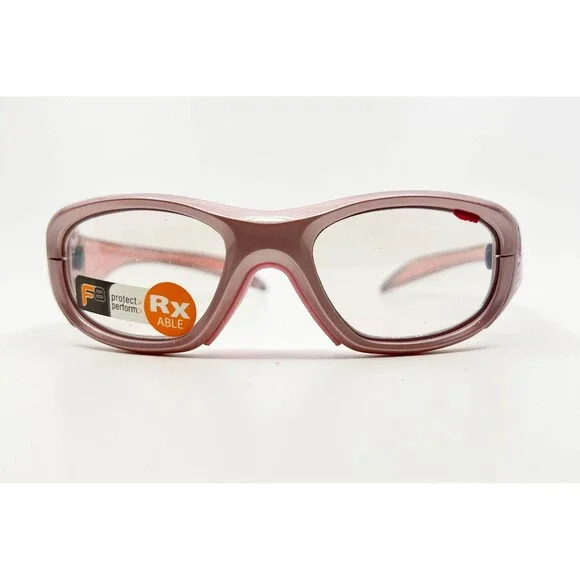 Morpheus SS Kids Protective Safety Glasses Pink Floral Design