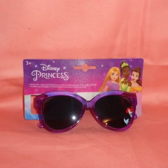 NEW DISNEY PRINCESS 100% UVA LENS SUNGLASSES-PRINCESS MERMAID ARIEL