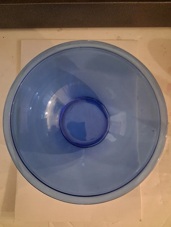 Vintage Pyrex#325 Mixing Bowl - Cobalt Blue