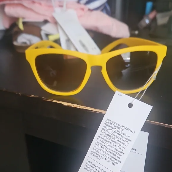 Yellow Sunglasses