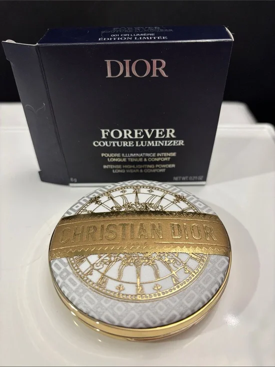 Dior Forever Couture Luminizer 001 OR Lumiere Limited Edition