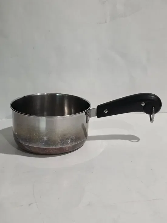 Vintage Revere Ware 1 Qt Pan Copper Clad Clinton IL USA Patent 2363973 No Lid