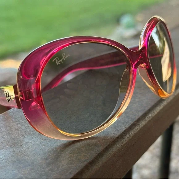 Ray-Ban Kids Sunglasses in Pink and Gold
