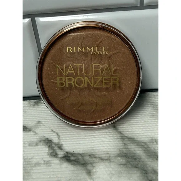 Rimmel London Natural Bronzer 027 Sundance‎ Waterproof Long Wear Pressed