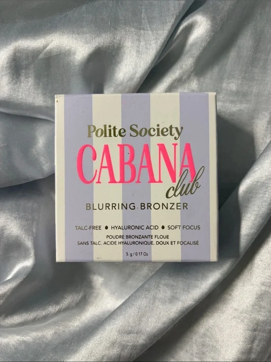 Polite Society Cabana Club Blurring Bronzer | Shade: Club Tropicana