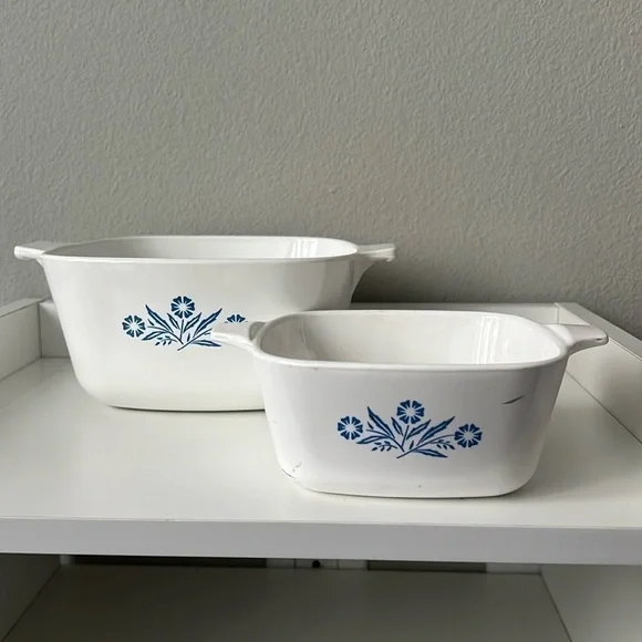 Corning Ware Cornflower Set of 2 (22 oz & 1 3/4 qt)