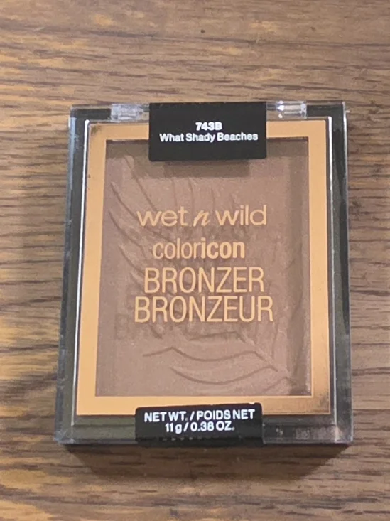 Wet n Wild ColorIcon Bronzer - What Shady Beaches 0.35oz BNIB