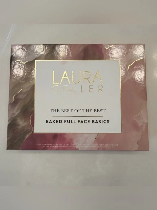 Laura Geller BEST of the BEST Baked Full Face Basics Palette