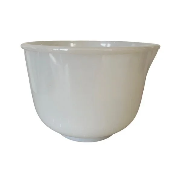Glasbake for Sunbeam Vintage Mixing Bowl 12