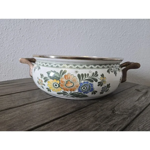 Vintage ASTA Enamelware 10