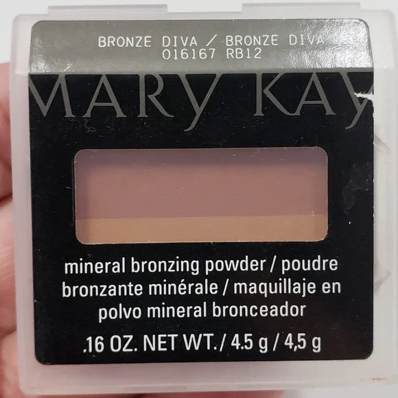 Mary Kay Mineral Bronzing Powder 016167 Bronze Diva .16 Oz. New