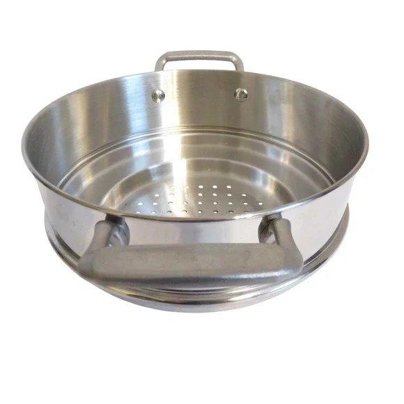 Member's Mark Stainless Steel Steamer‎ Basket Insert Dual Handle NSF 80105/029