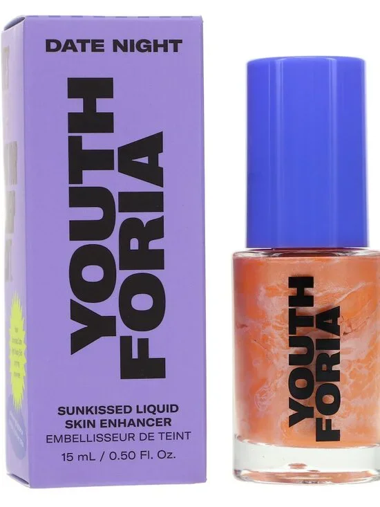 Awyfdnseb 0.5 Oz Date Night Sunkissed Liquid Skin Enhancer - Bronzy