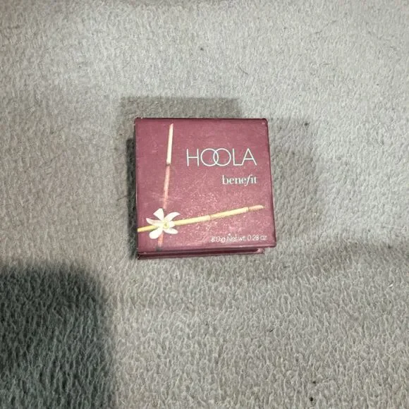 BENEFIT - HOOLA MATTE POWDER BRONZER 0.28oz - MEDIUM SHADE - AUTHENTIC, NIB