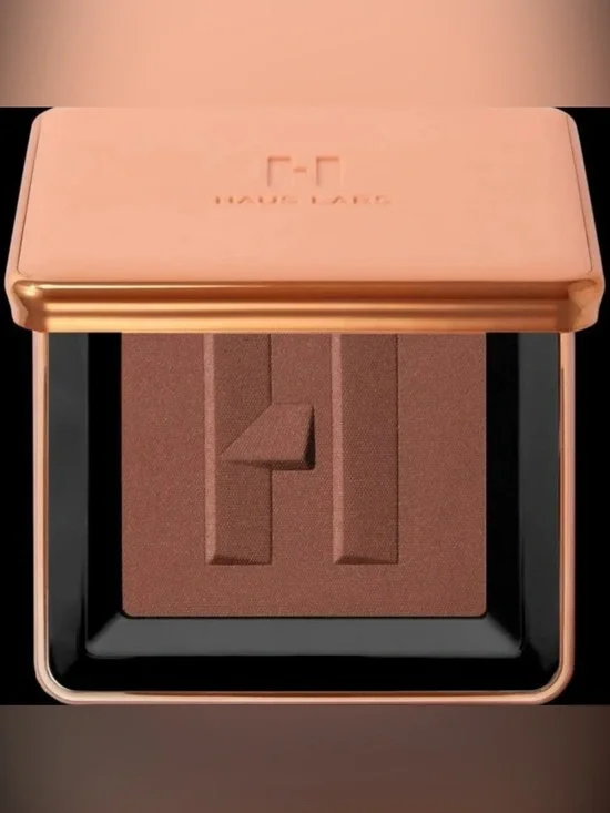 Haus Labs By Lady Gaga Matte Bronzer - Deep Warm Brown
