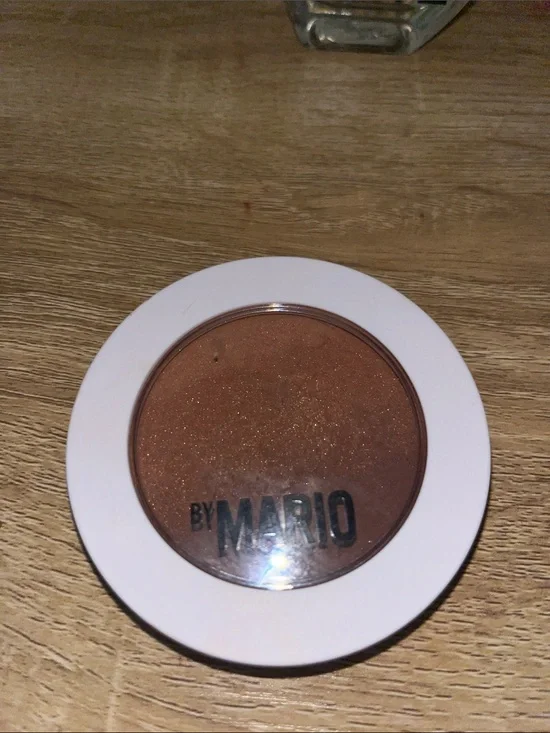Makeup By Mario Shimmering Bronze Powder - Deep Bronze
