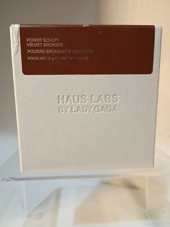 Haus Labs By Lady Gaga Power Sculpt Velvet Bronzer - Medium Level 8