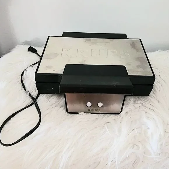 Krups FDK2 waffle maker double