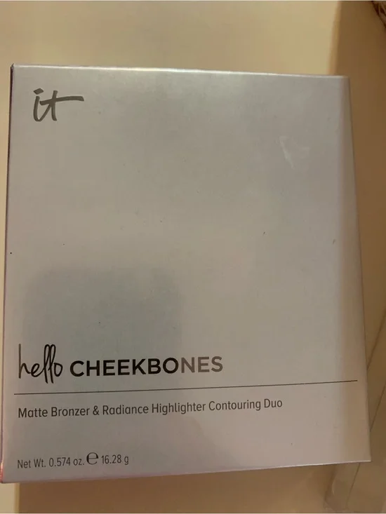 it cosmetics Hello Cheekbones Contouring Duo - Silver