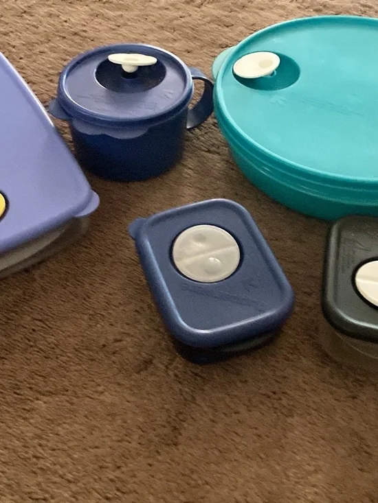 Bundle of Tupperware brand Tupperware misc pieces