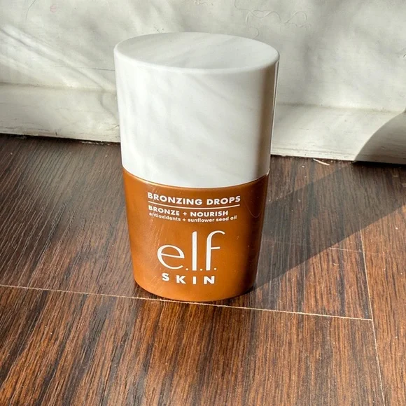 e.l.f. Skin Bronzing Drops - pure gold 1oz