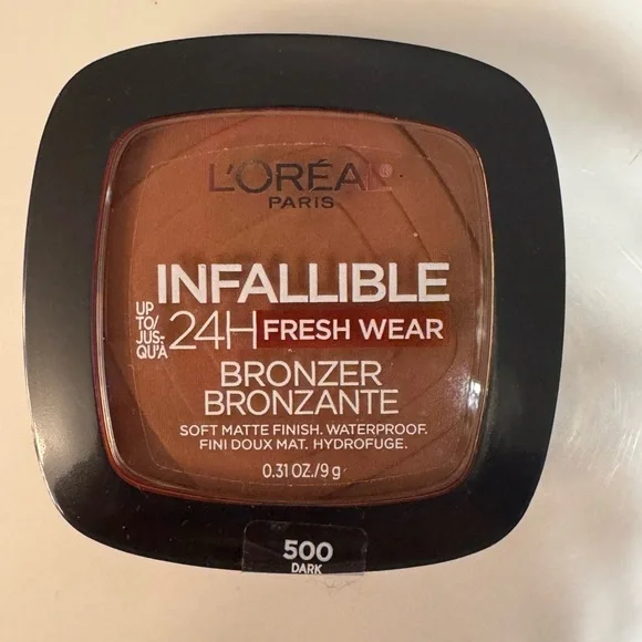 5 for $30 New! L’ORÉAL Infallible 24 Hour Fresh Waster Bronzer