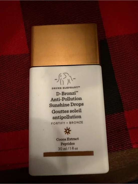 Drunk Elephant D-Bronzi Anti-Pollution Sunshine Drops NEW