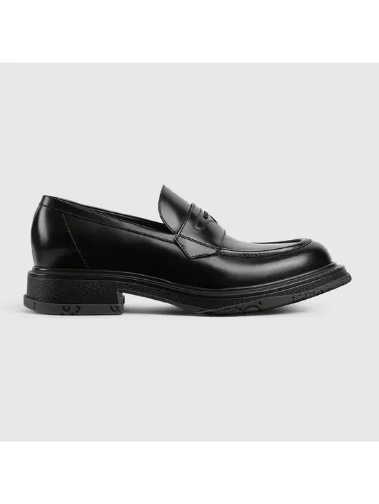 Gucci Tonal Logo Loafers(PLEASE REQUEST YOUR SIZE BEFORE PURCHASING)