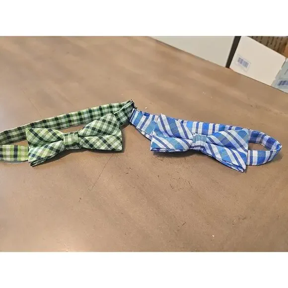 Set Of 2 IZOD Boys Bow Tie Adjustable 9-16